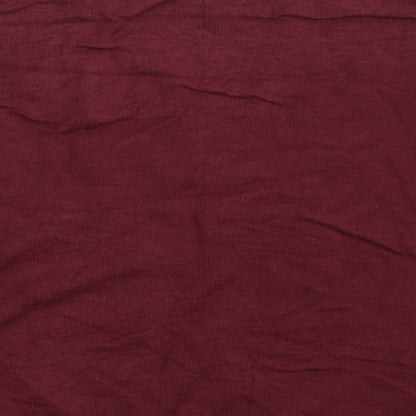 Therapy Womens Purple   Pullover Jumper Size M