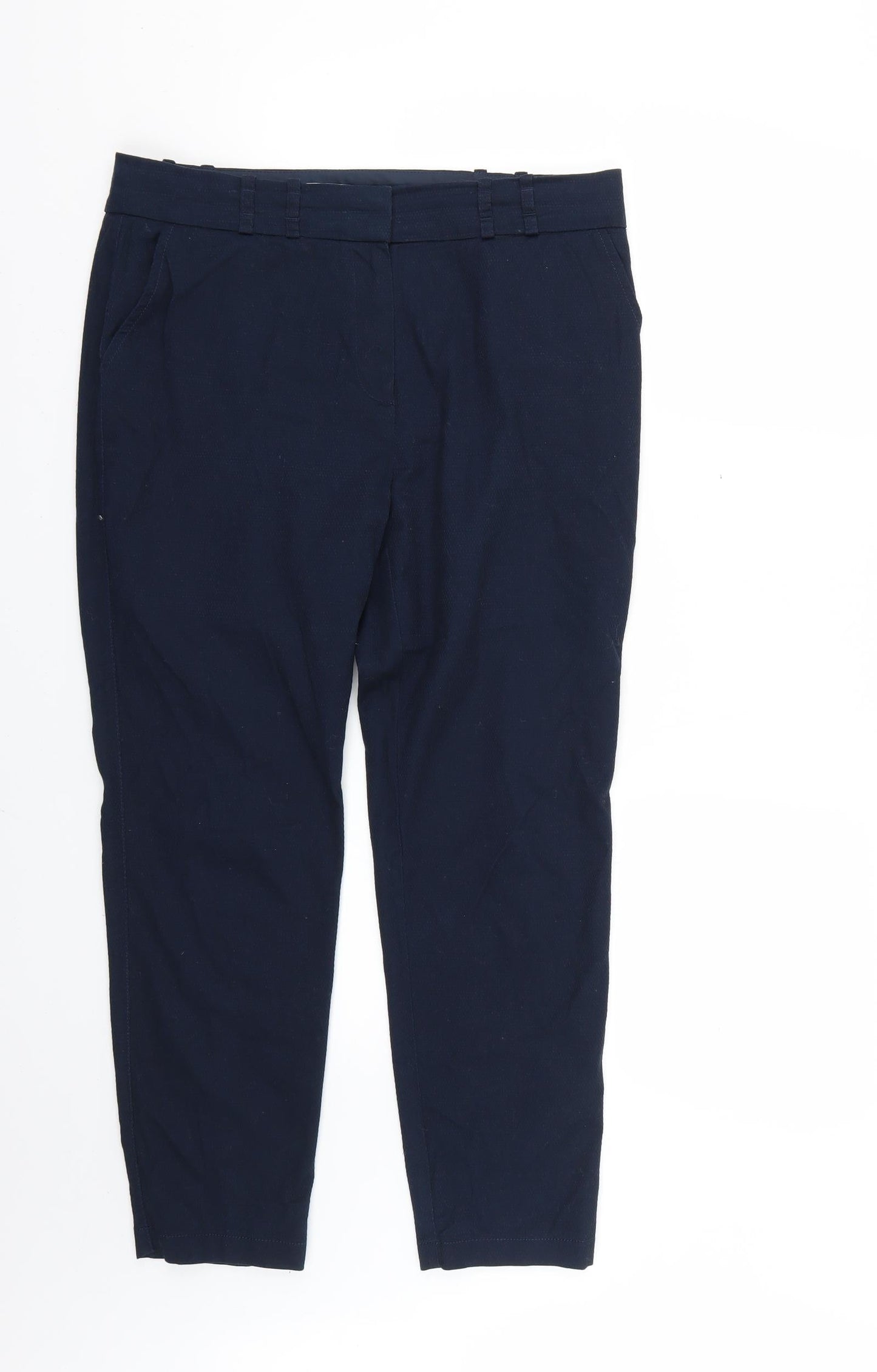NEXT Womens Blue   Trousers  Size 12 L24 in