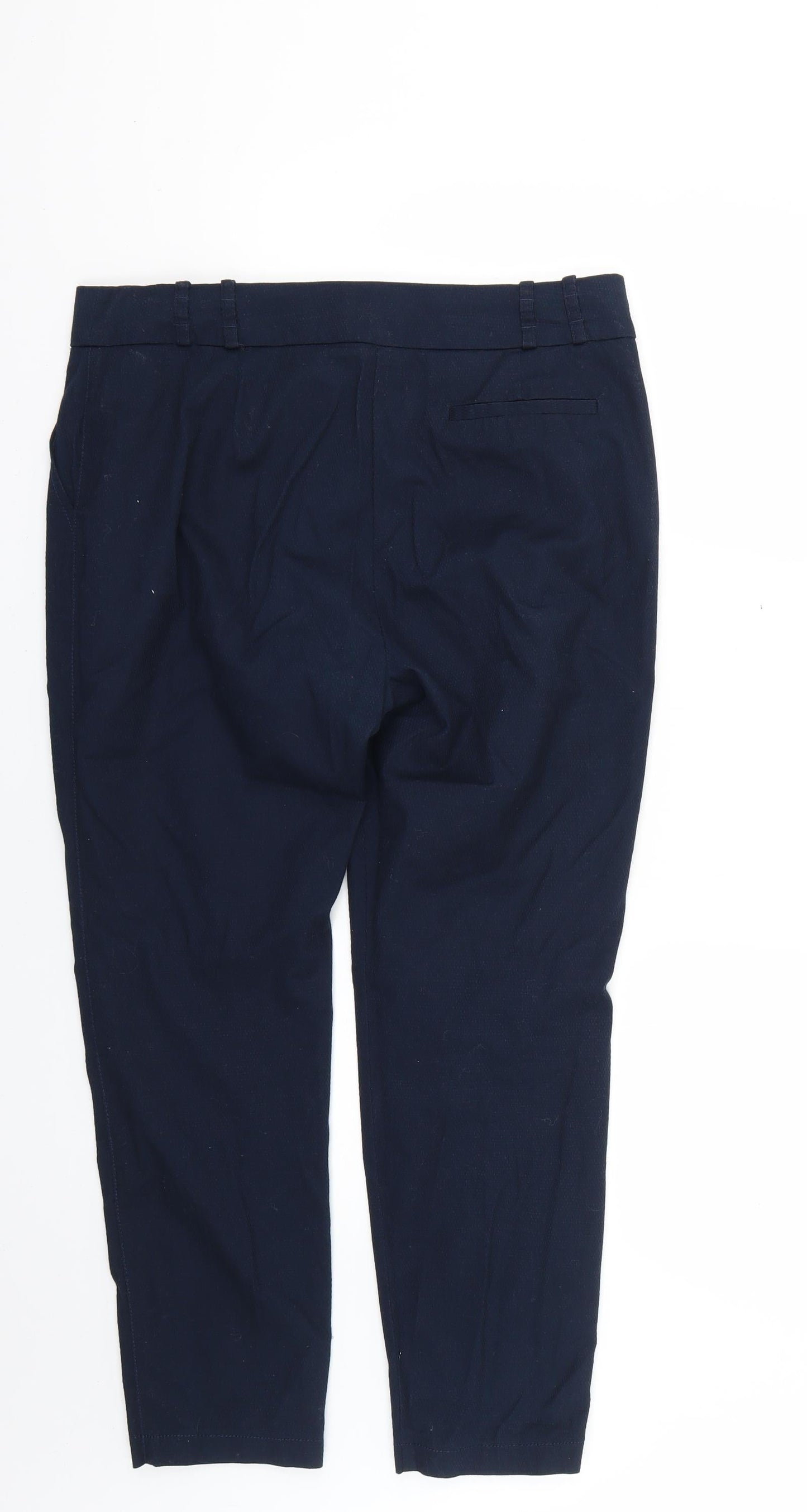 NEXT Womens Blue   Trousers  Size 12 L24 in
