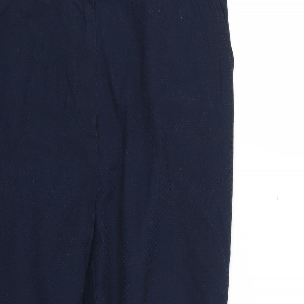NEXT Womens Blue   Trousers  Size 12 L24 in