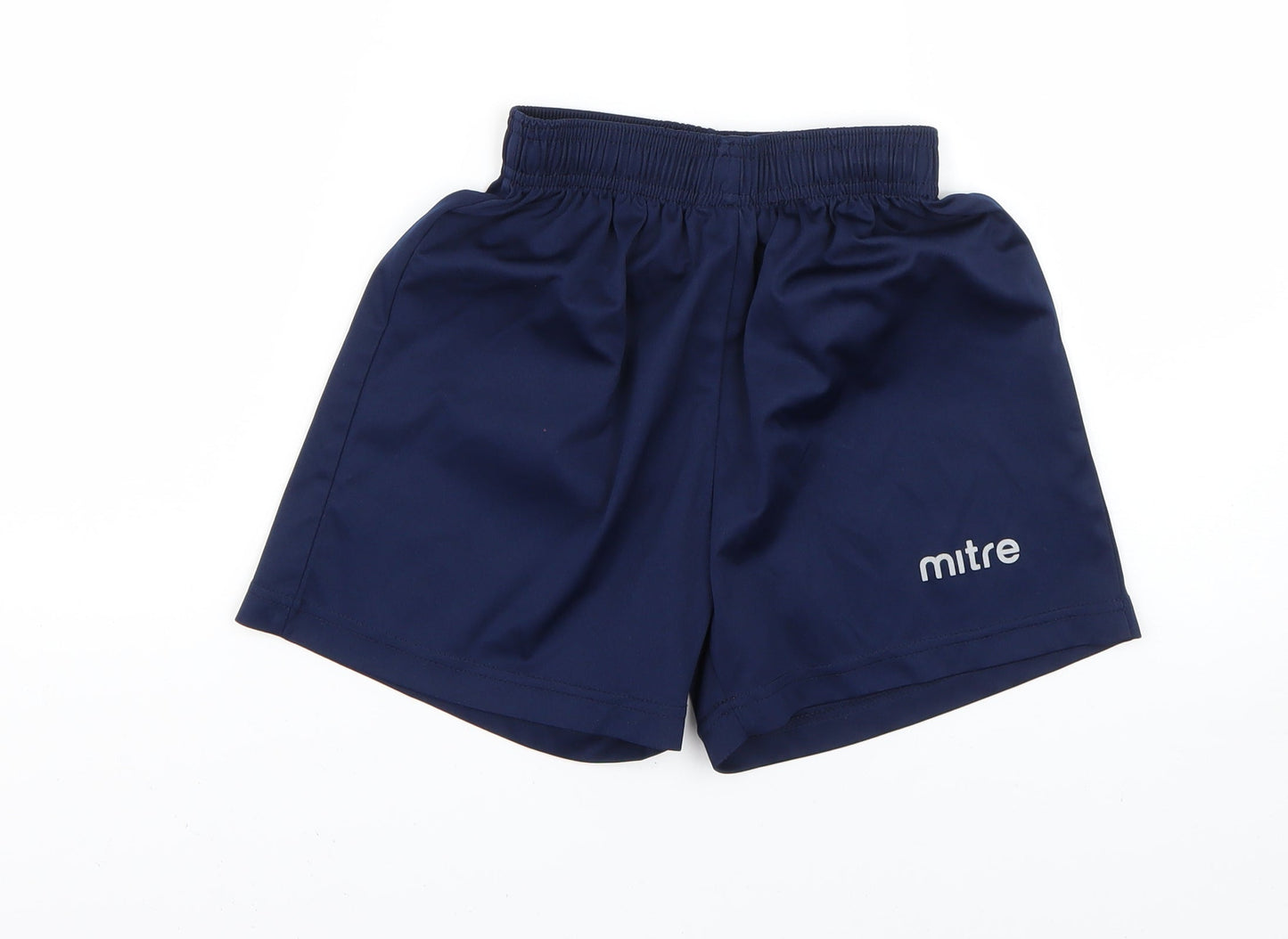 Mitre Boys Blue   Sweat Shorts Size 9-10 Years