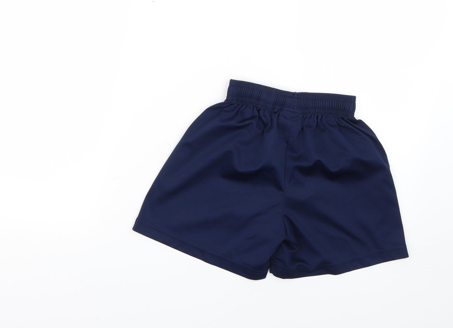 Mitre Boys Blue   Sweat Shorts Size 9-10 Years