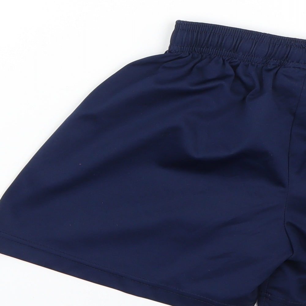Mitre Boys Blue   Sweat Shorts Size 9-10 Years