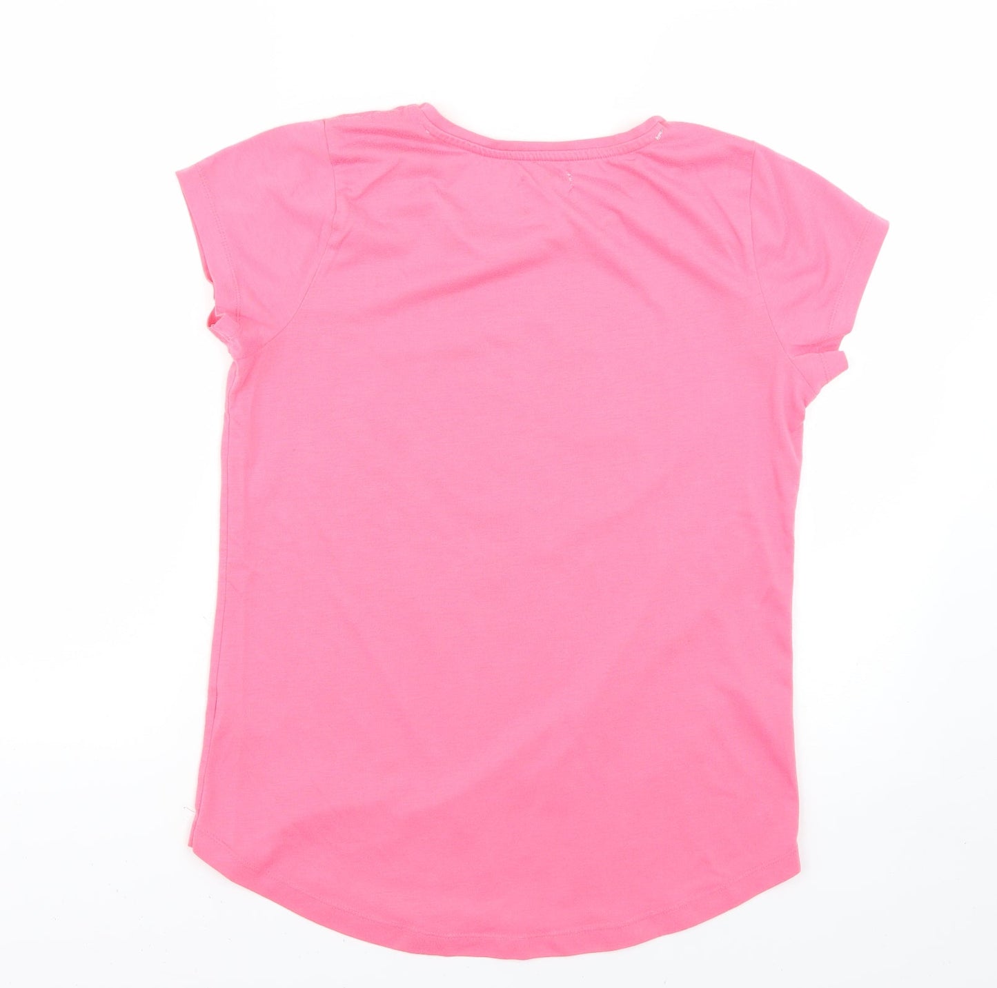 Matalan Womens Pink   Top Pyjama Top Size 10
