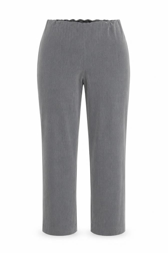 Bonmarché Womens Grey Trousers Size 12 L25 in