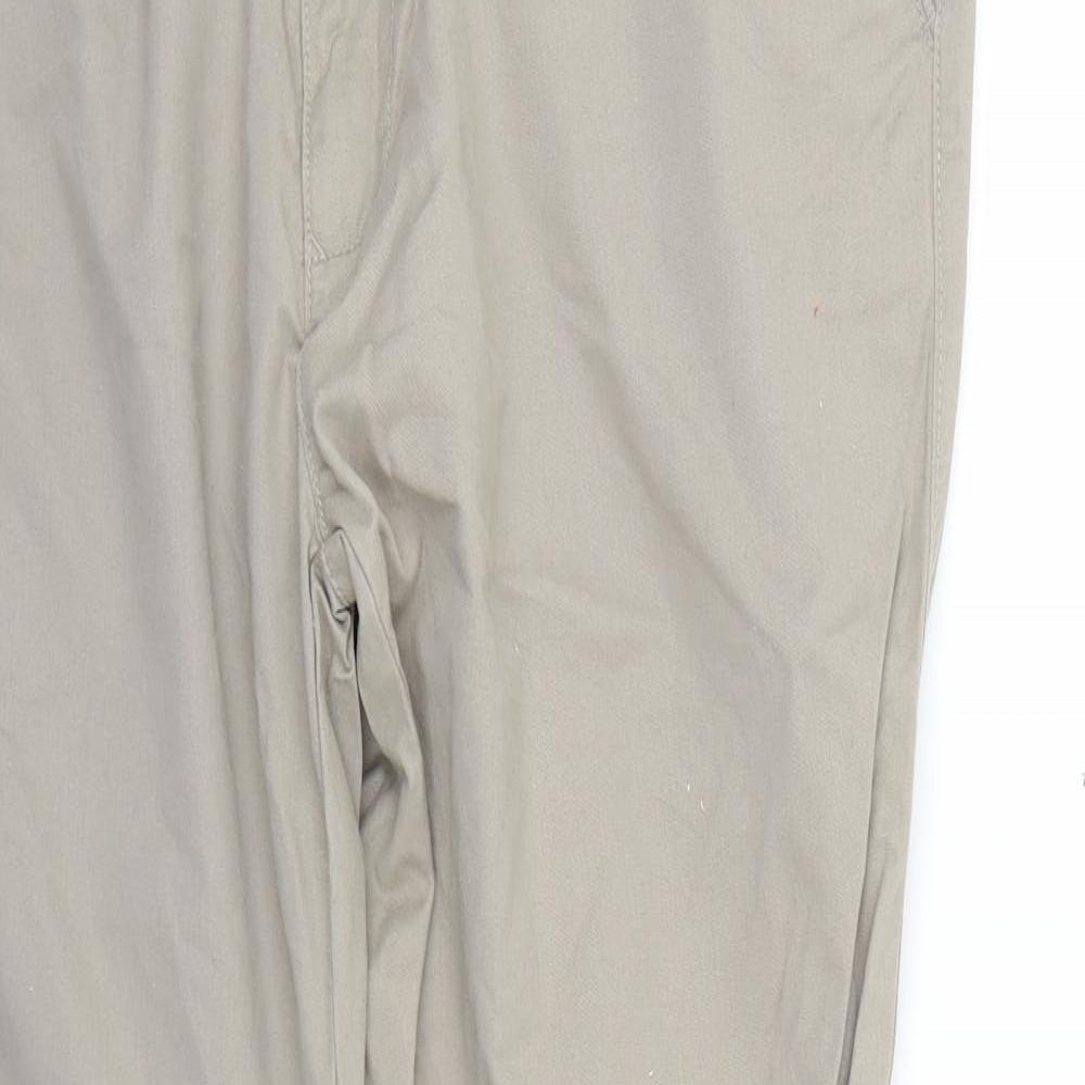 boston crew Mens Beige   Straight Jeans Size 38 L33 in