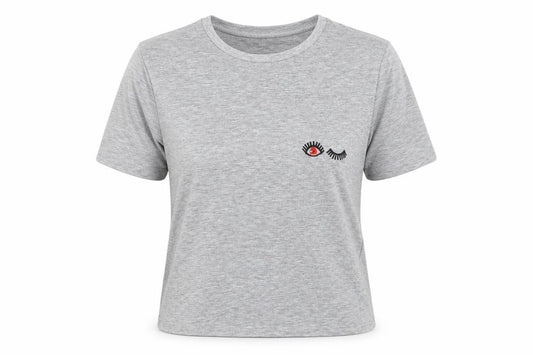 New Look Womens Grey   Basic T-Shirt Size 6