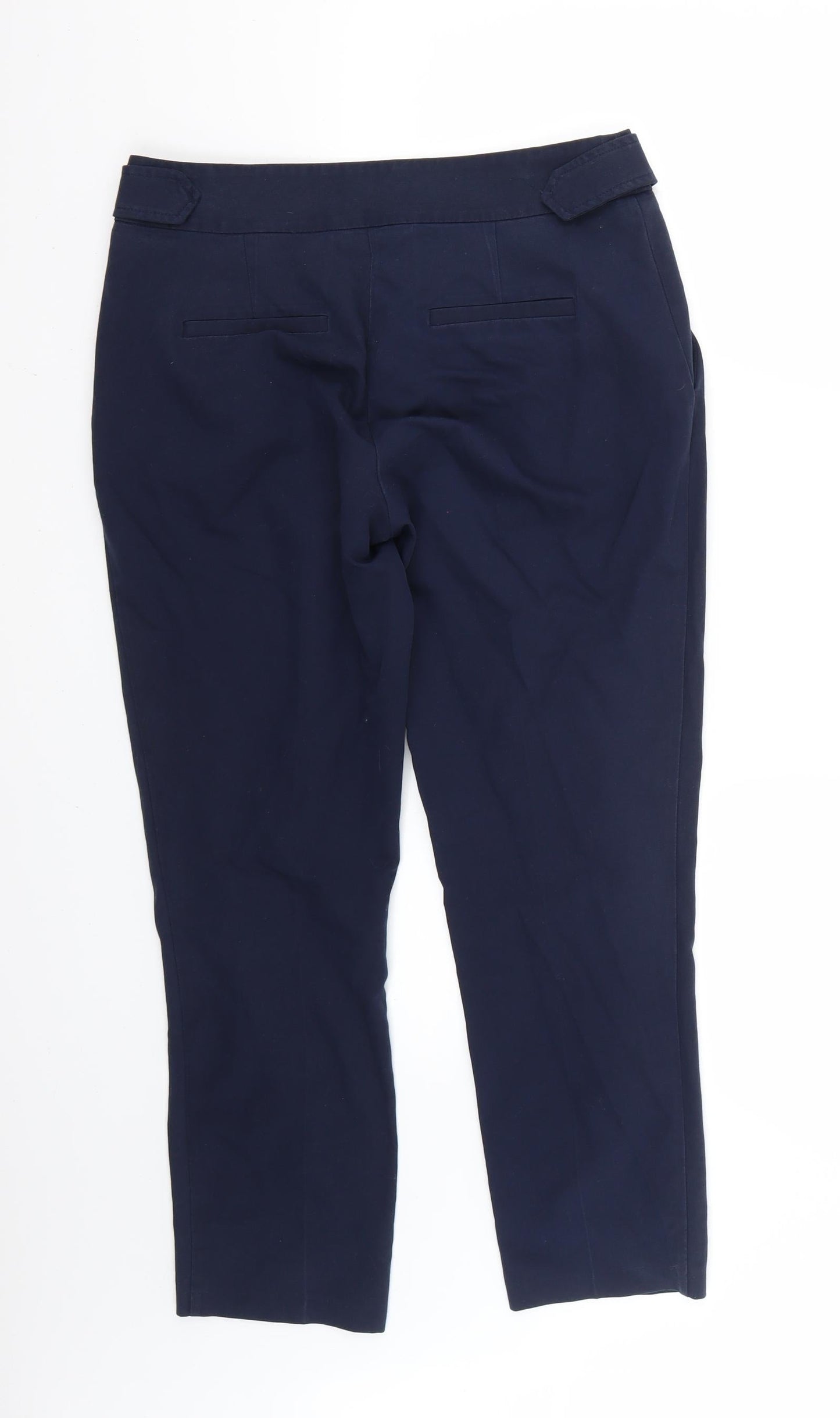 Dorothy Perkins Womens Blue   Trousers  Size 10 L26 in