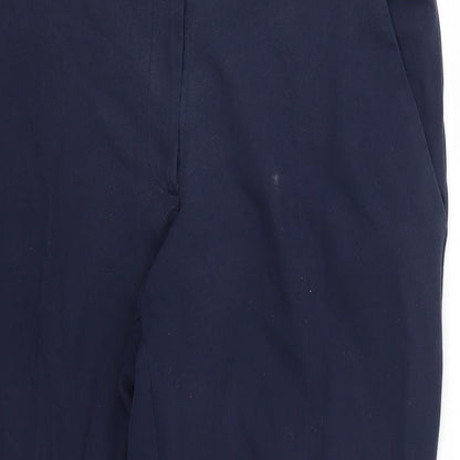 Dorothy Perkins Womens Blue   Trousers  Size 10 L26 in