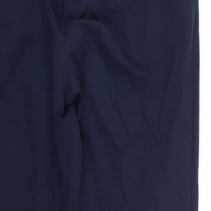 Dorothy Perkins Womens Blue   Trousers  Size 10 L26 in