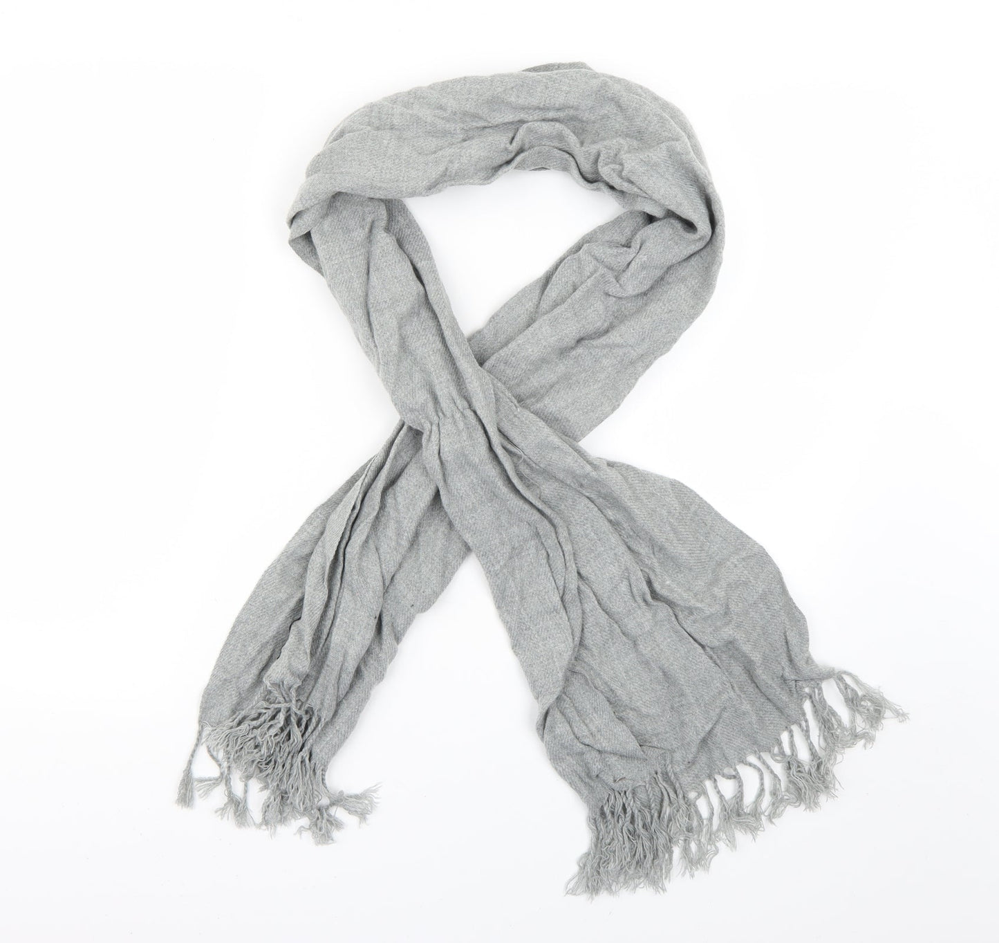 Preworn Womens Grey    Scarf