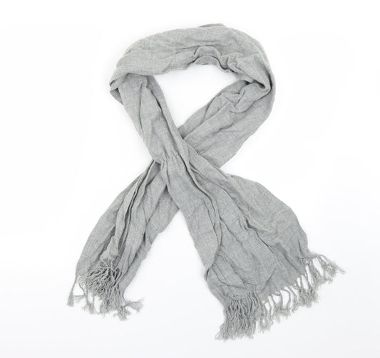 Preworn Womens Grey    Scarf