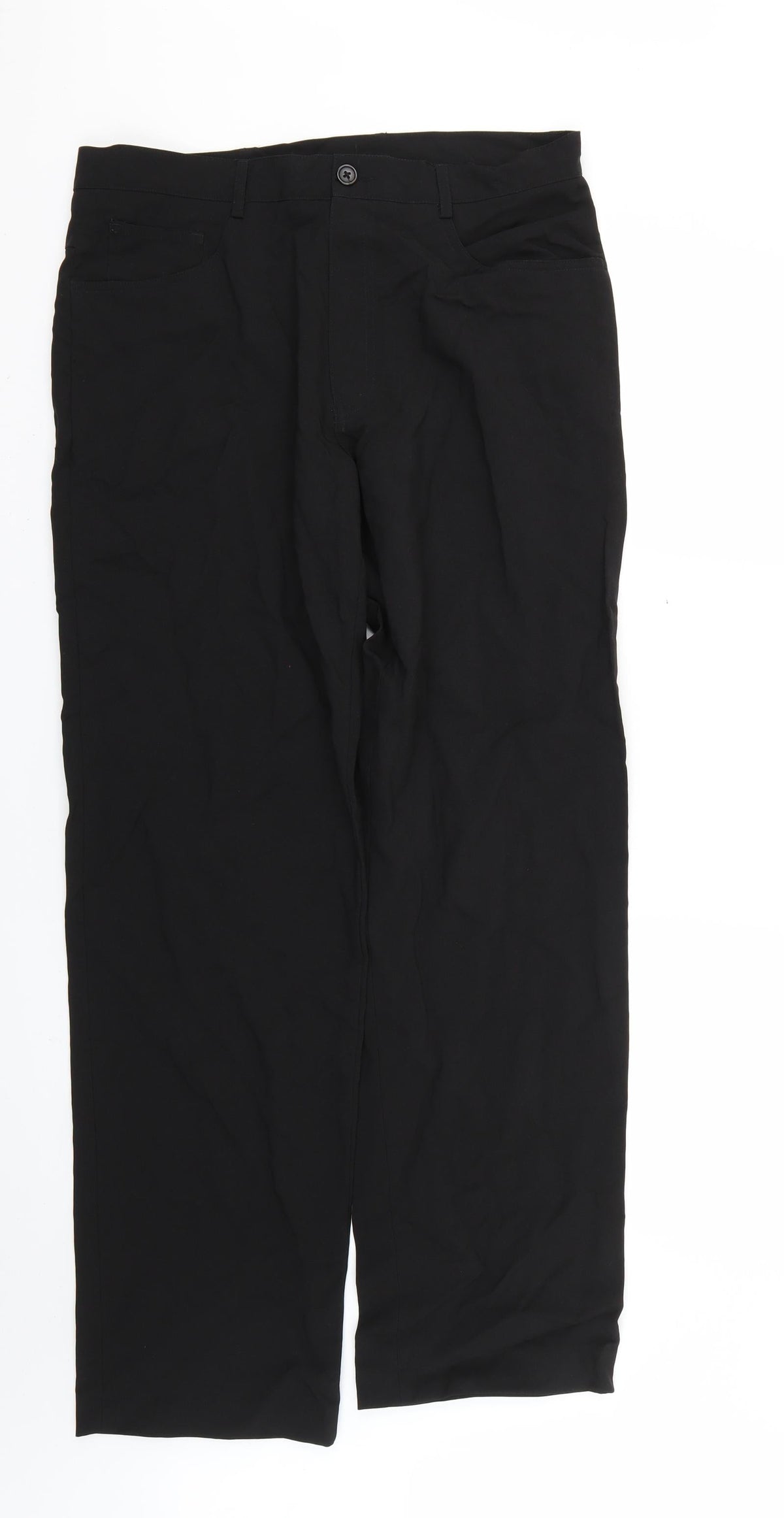 Taylor & Wright Womens Black   Trousers  Size 34 L30 in