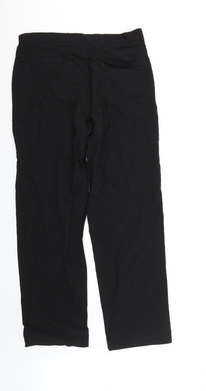 Taylor & Wright Womens Black   Trousers  Size 34 L30 in