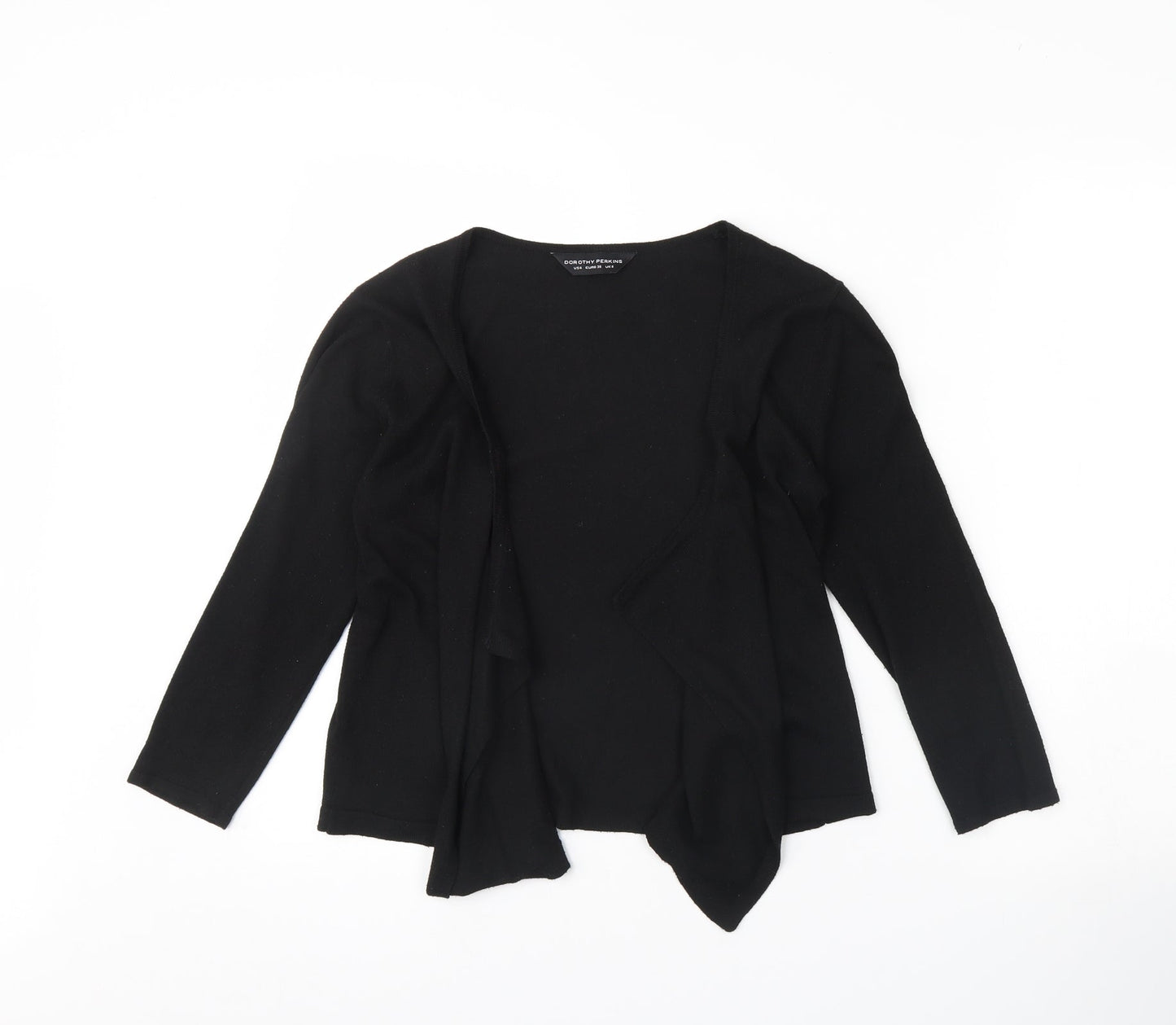 Dorothy Perkins Womens Black   Cardigan Jumper Size 8