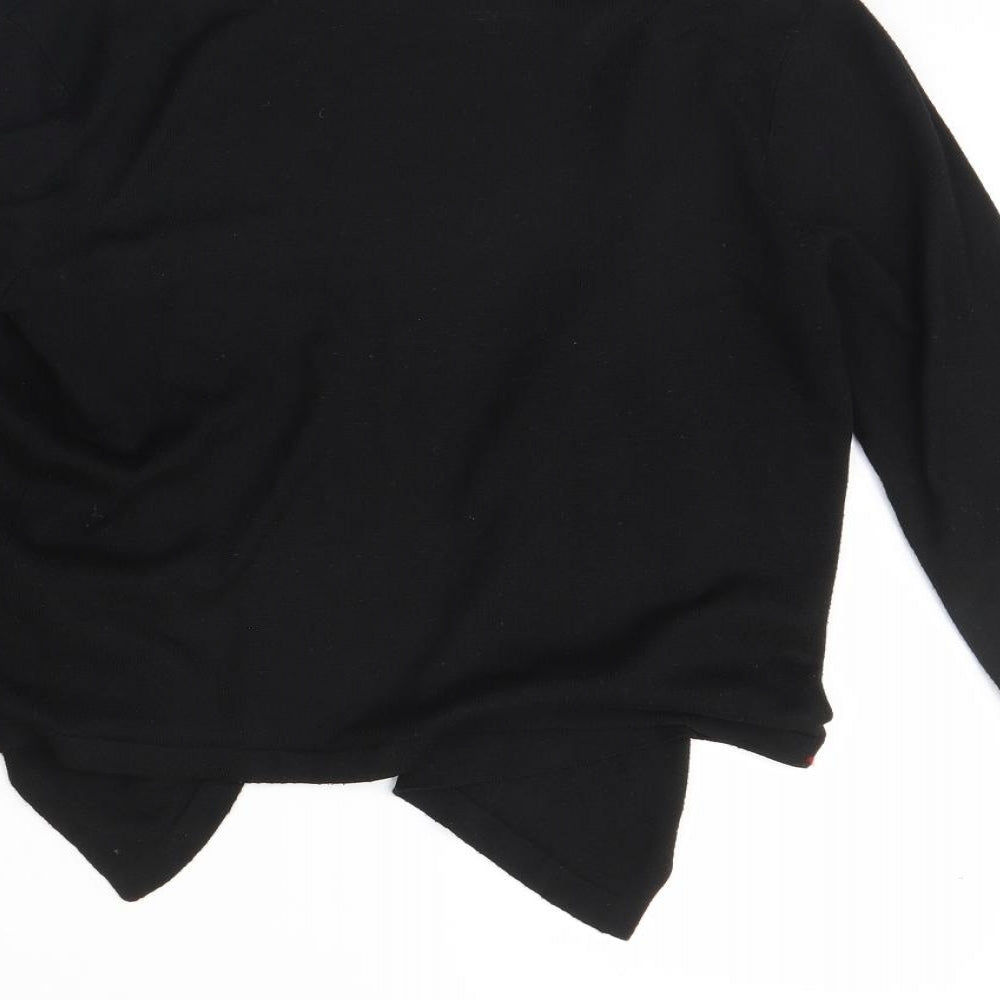 Dorothy Perkins Womens Black   Cardigan Jumper Size 8
