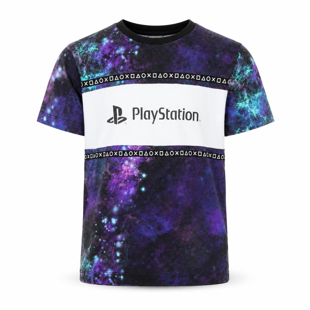 Next Boys Multicoloured   Basic T-Shirt Size 7 Years  - Playstation