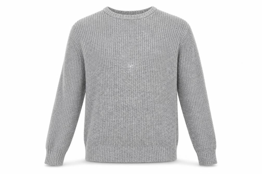 M&s Mens Grey   Pullover Jumper Size L