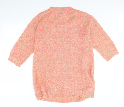 H&M Womens Pink   Pullover Jumper Size M