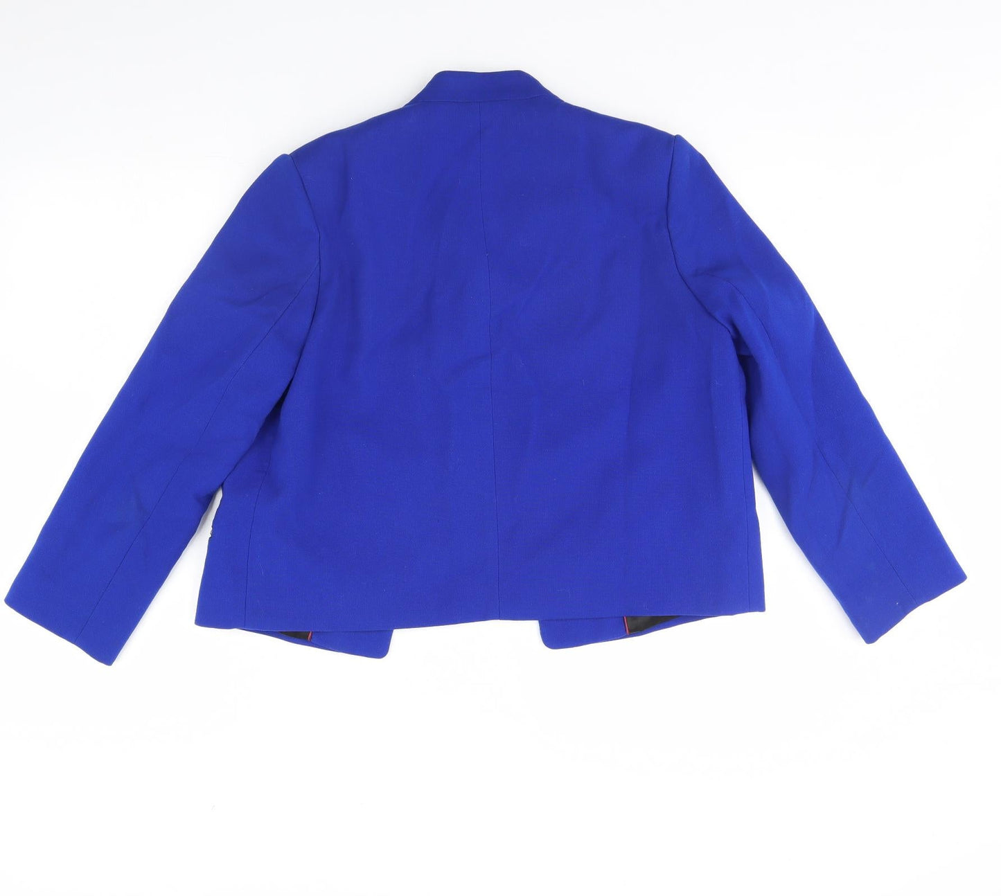 Soon Womens Blue   Jacket  Size 14  - Shoulder Pads
