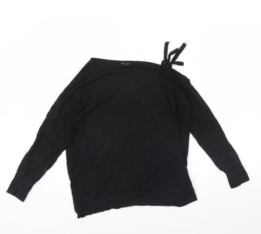 New Look Womens Black   Pullover Jumper Size 10