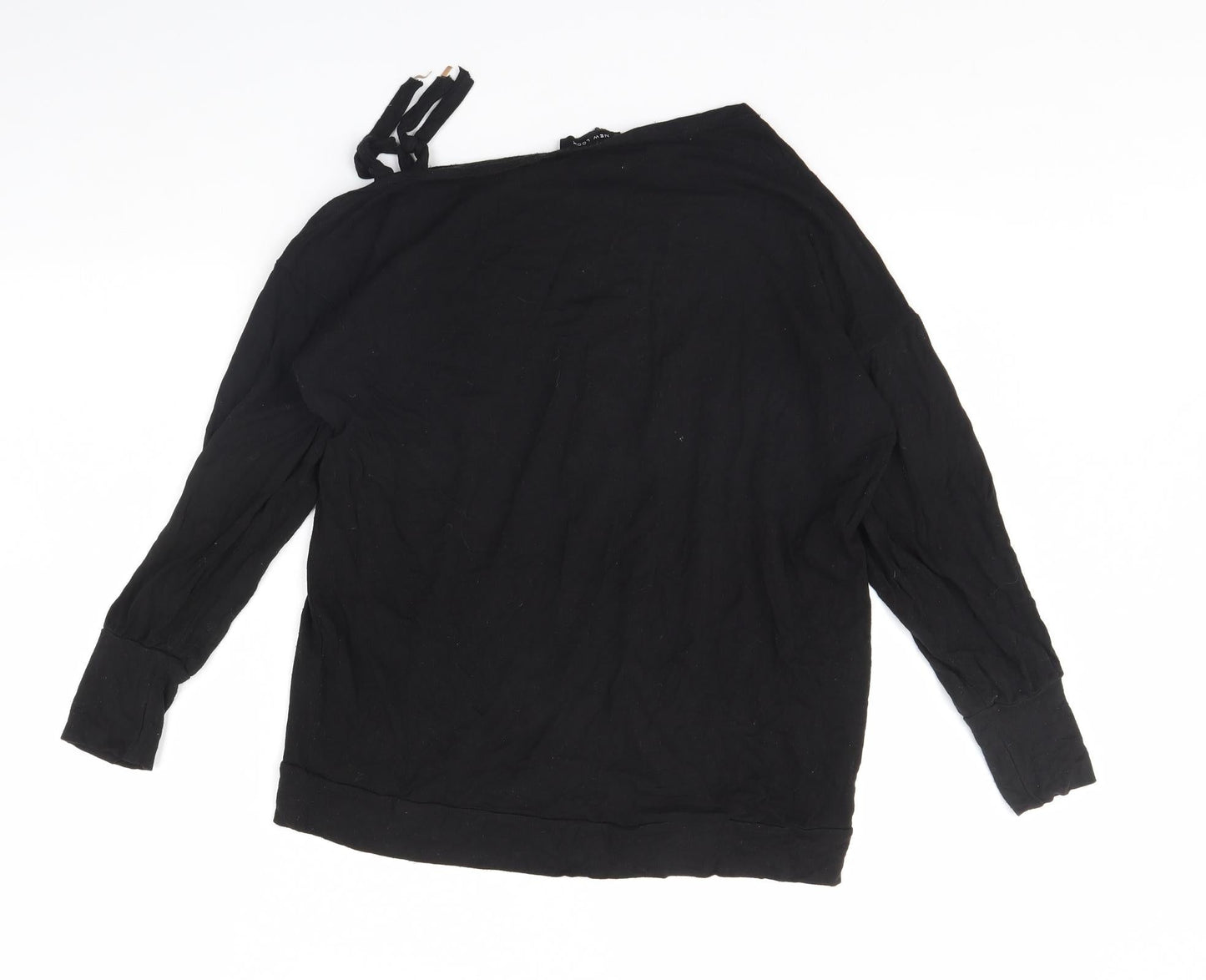 New Look Womens Black   Pullover Jumper Size 10