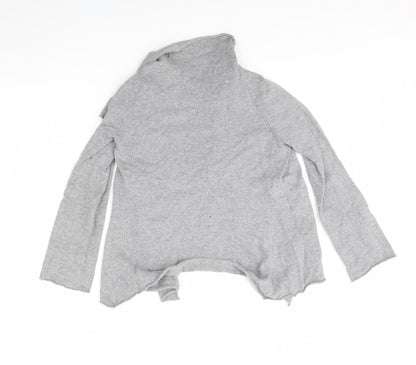 Marks & Spencer Womens Grey   Cardigan Jumper Size 10