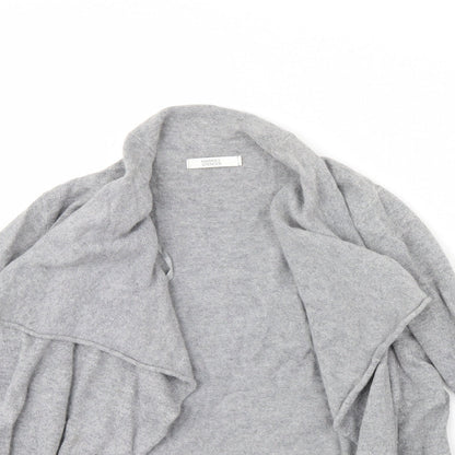 Marks & Spencer Womens Grey   Cardigan Jumper Size 10