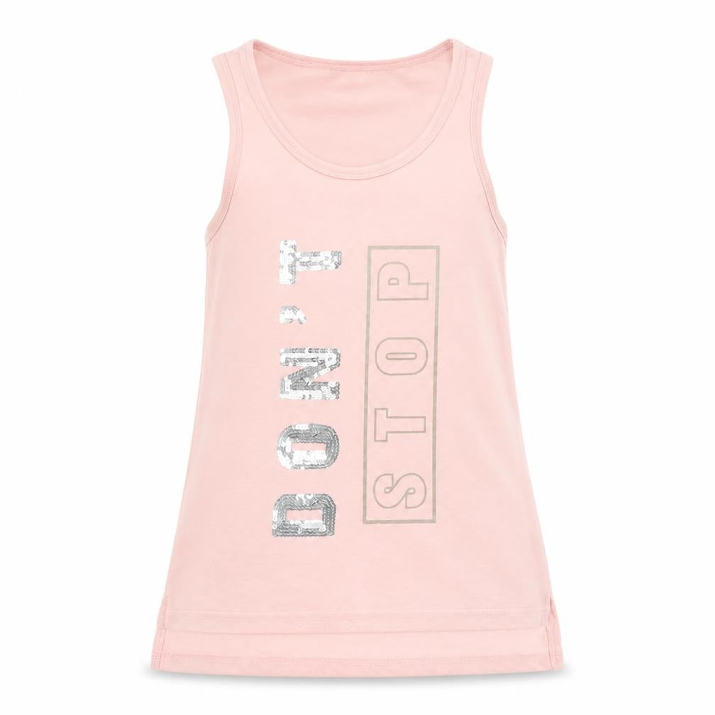 Active Girls Pink   Basic Tank Size 10 Years