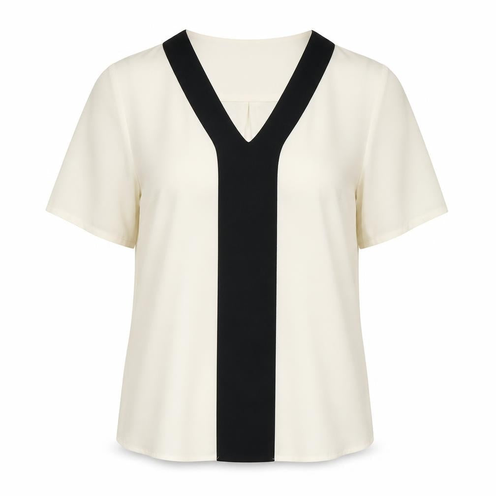 ASOS Womens Ivory   Basic Blouse Size 10