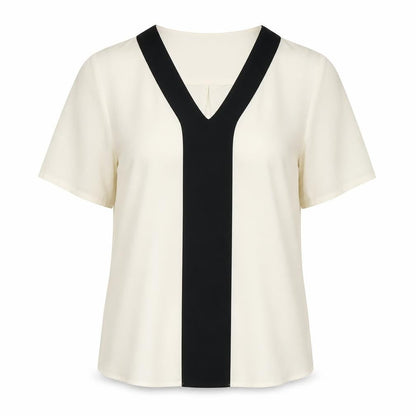 ASOS Womens Ivory   Basic Blouse Size 10
