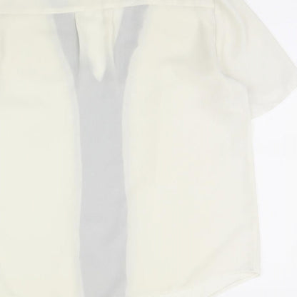 ASOS Womens Ivory   Basic Blouse Size 10