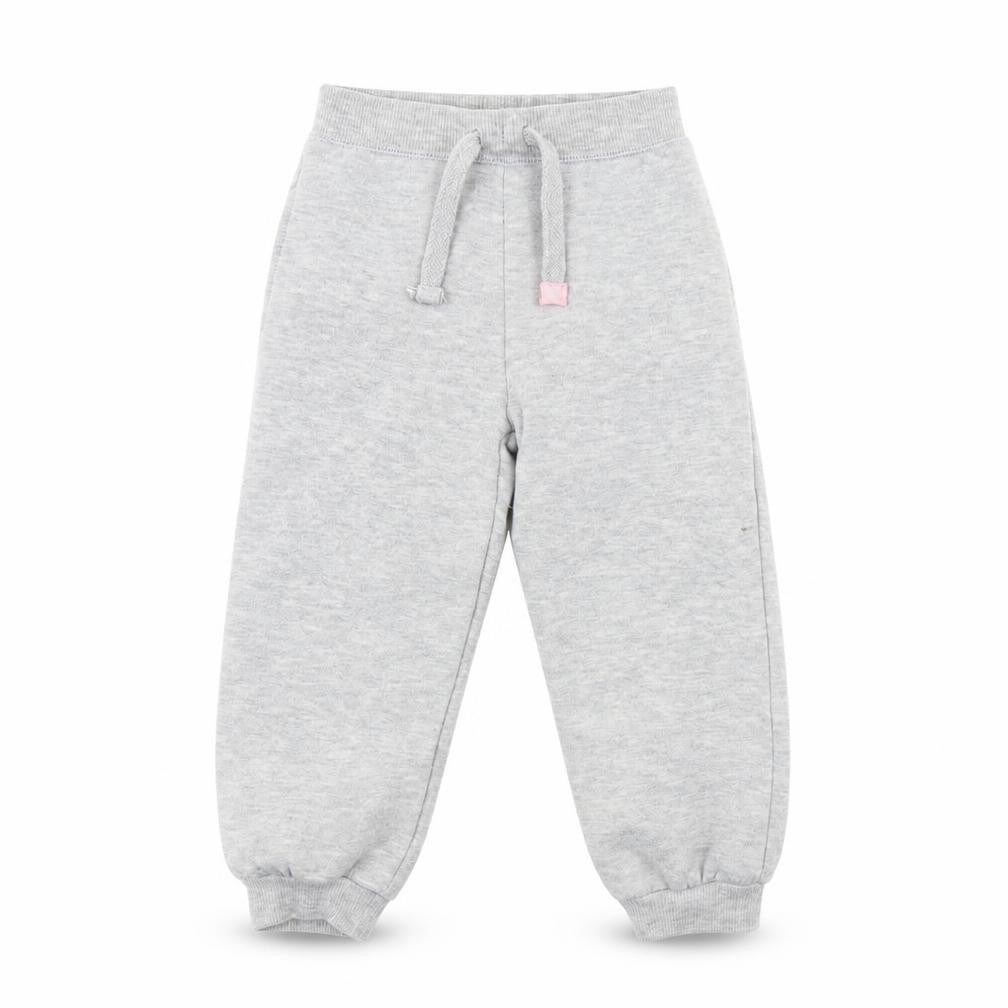 Young Dimension Girls Grey   Jogger Trousers Size 2 Years
