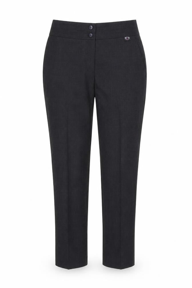 Uniform Experiment Womens Black   Trousers  Size 10 L27 in