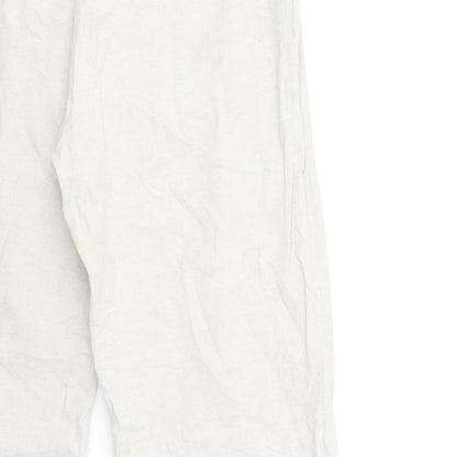 Preloved C&A Womens Beige   Trousers  Size 18 L31 in - Label