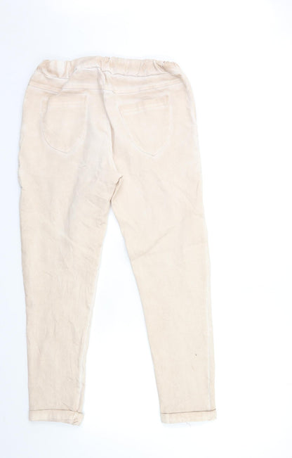 Preworn Womens Pink   Trousers  Size 30 in L27 in