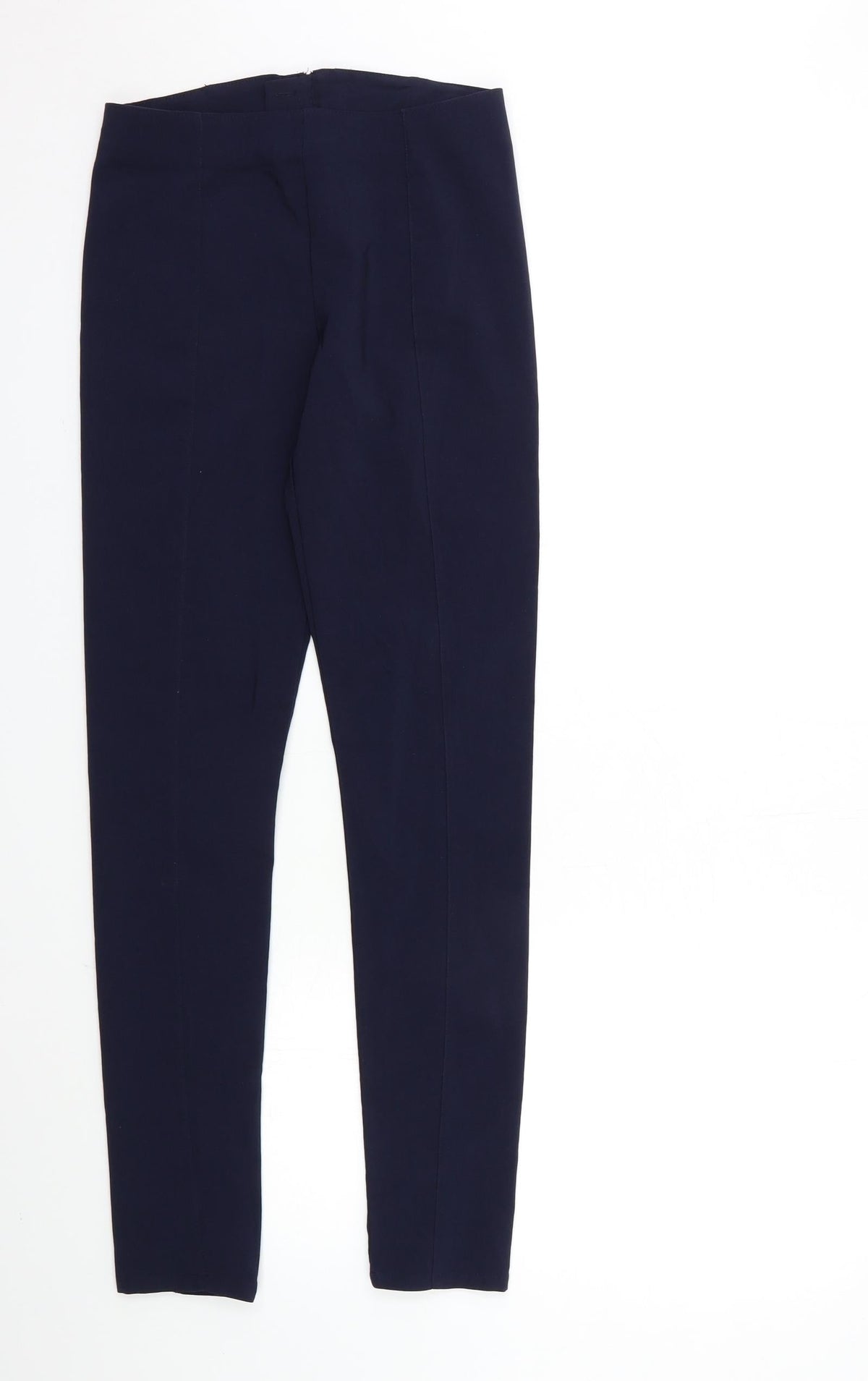 Preworn Womens Blue   Trousers  Size 12 L30 in