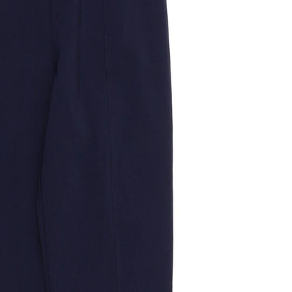 Preworn Womens Blue   Trousers  Size 12 L30 in