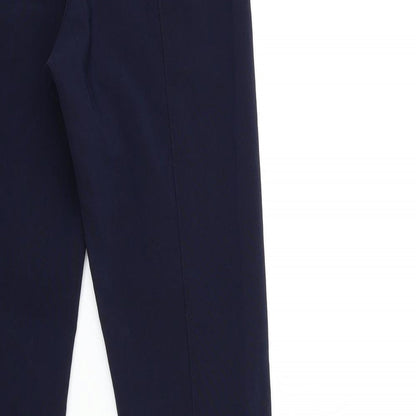 Preworn Womens Blue   Trousers  Size 12 L30 in