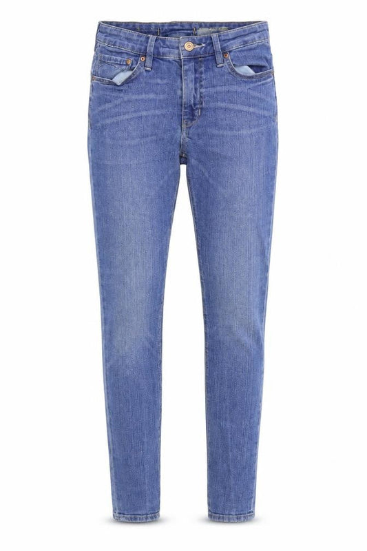 Womens Blue  Denim Skinny Jeans Size 26 in L30 in