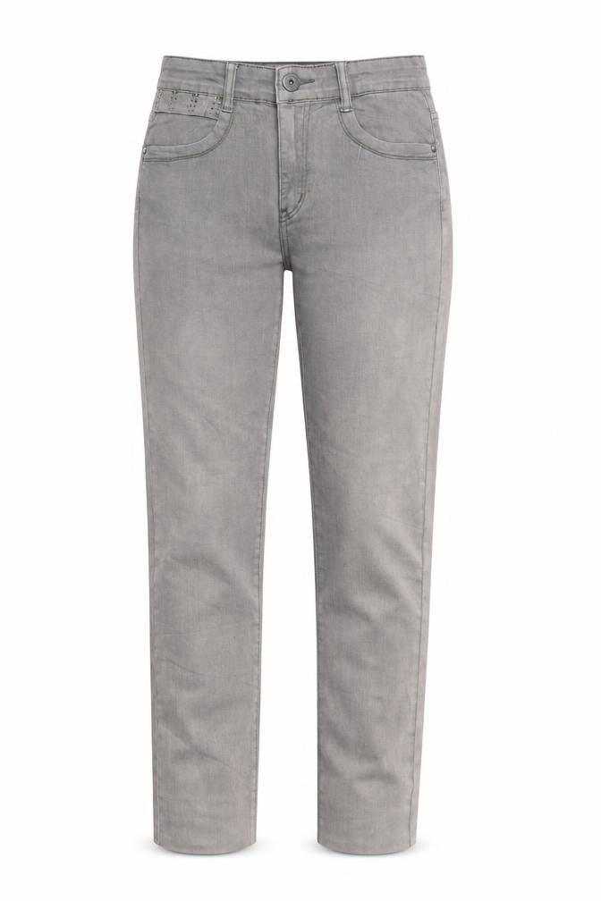 H&D Womens Grey  Denim Skinny Jeans Size 28 in L28 in