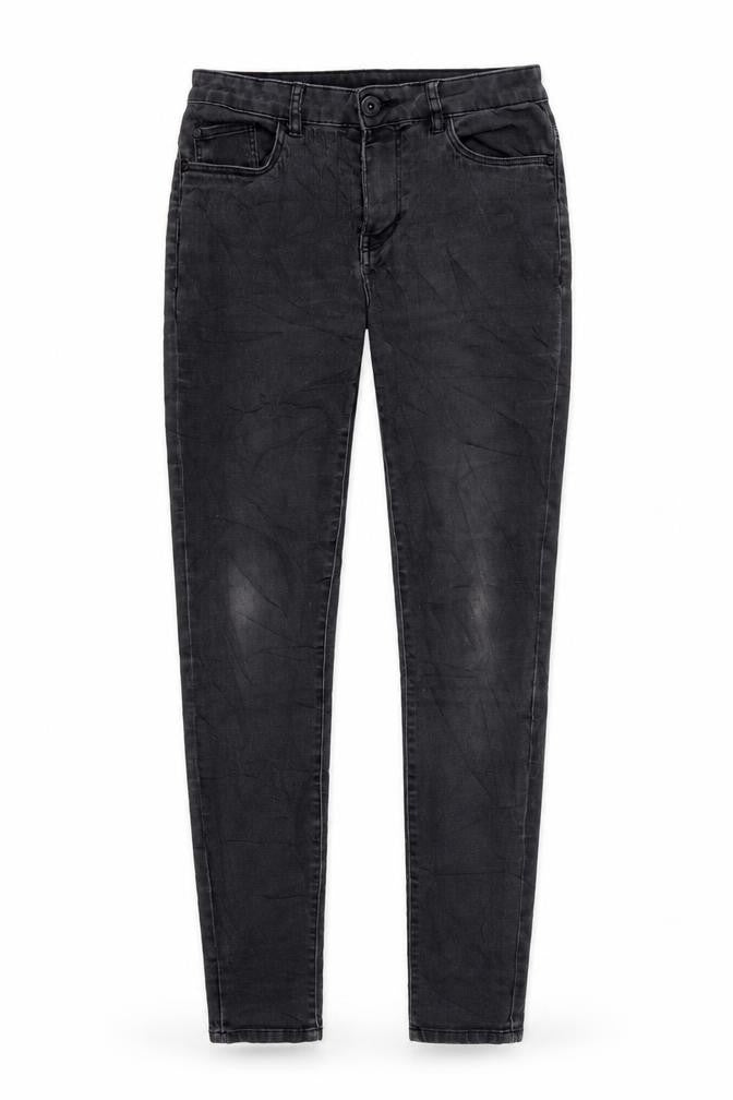 Womens Black  Denim Skinny Jeans Size 28 in L32 in