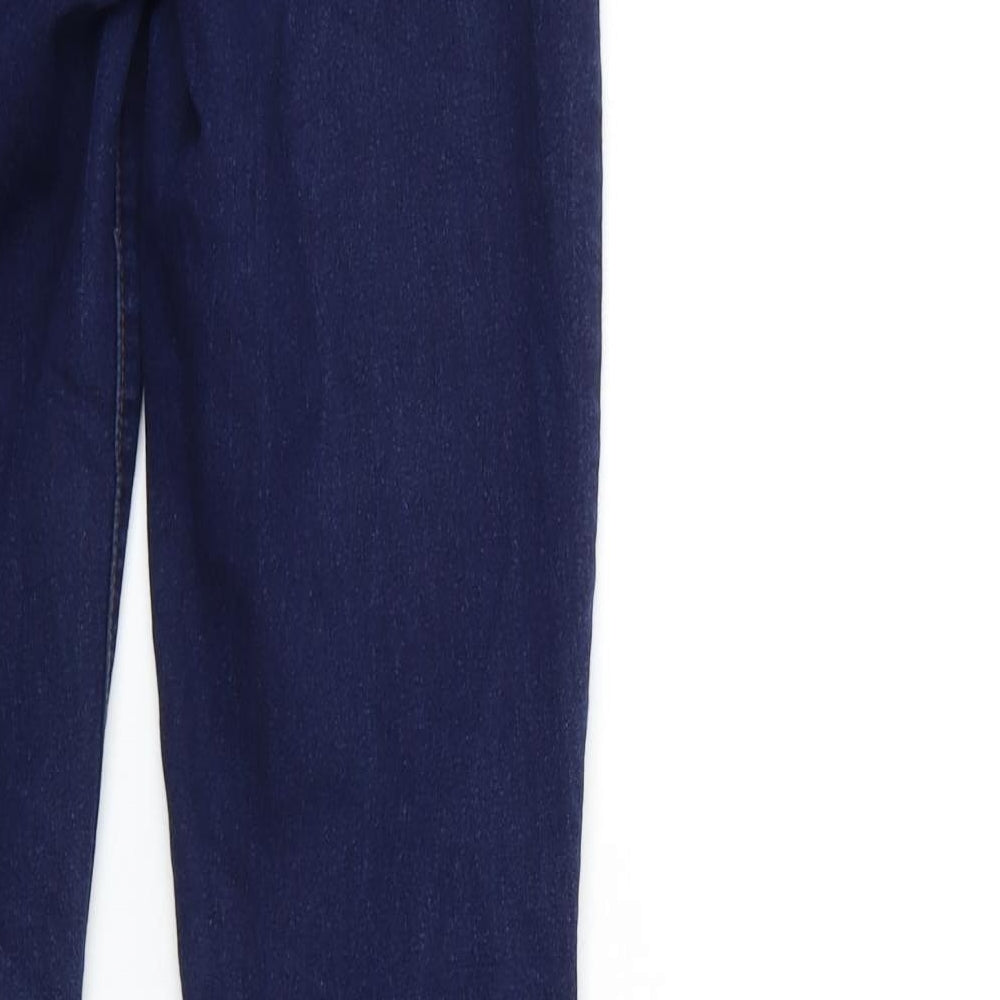 Denim & Co. Womens Blue  Denim Skinny Jeans Size 8 L32 in