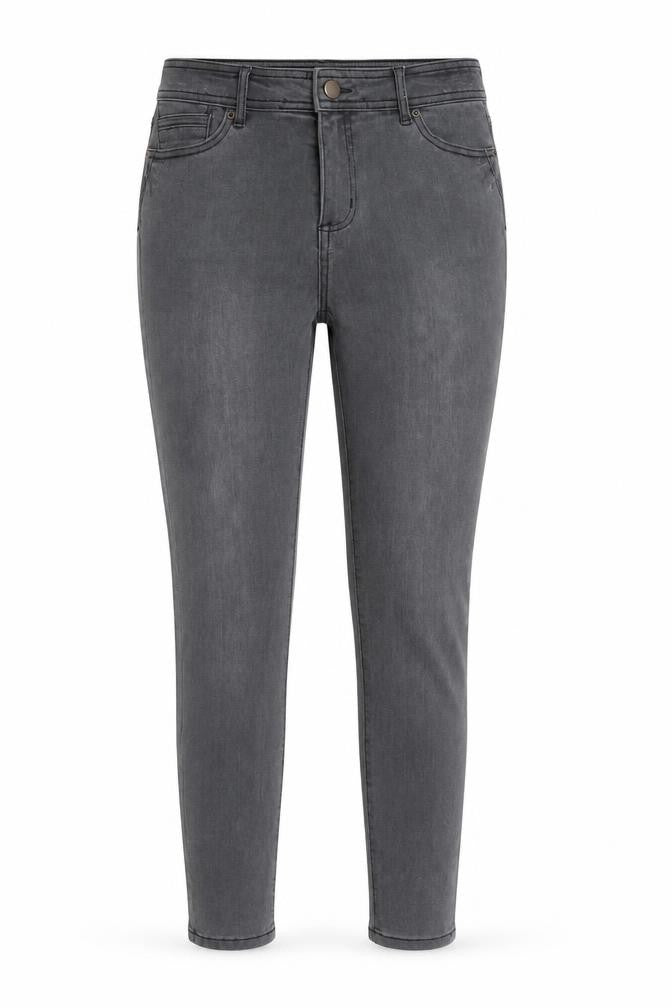 find. Womens Grey  Denim Skinny Jeans Size 30 in L32 in