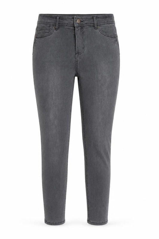 find. Womens Grey  Denim Skinny Jeans Size 30 in L32 in