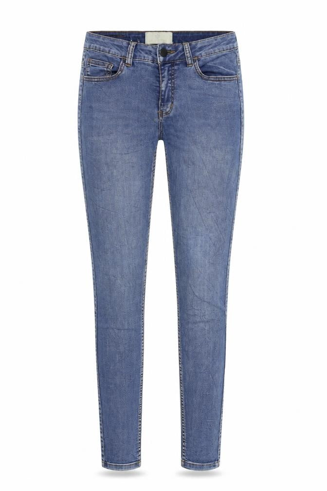 Pieces Womens Blue  Denim Skinny Jeans Size 26 in L32 in