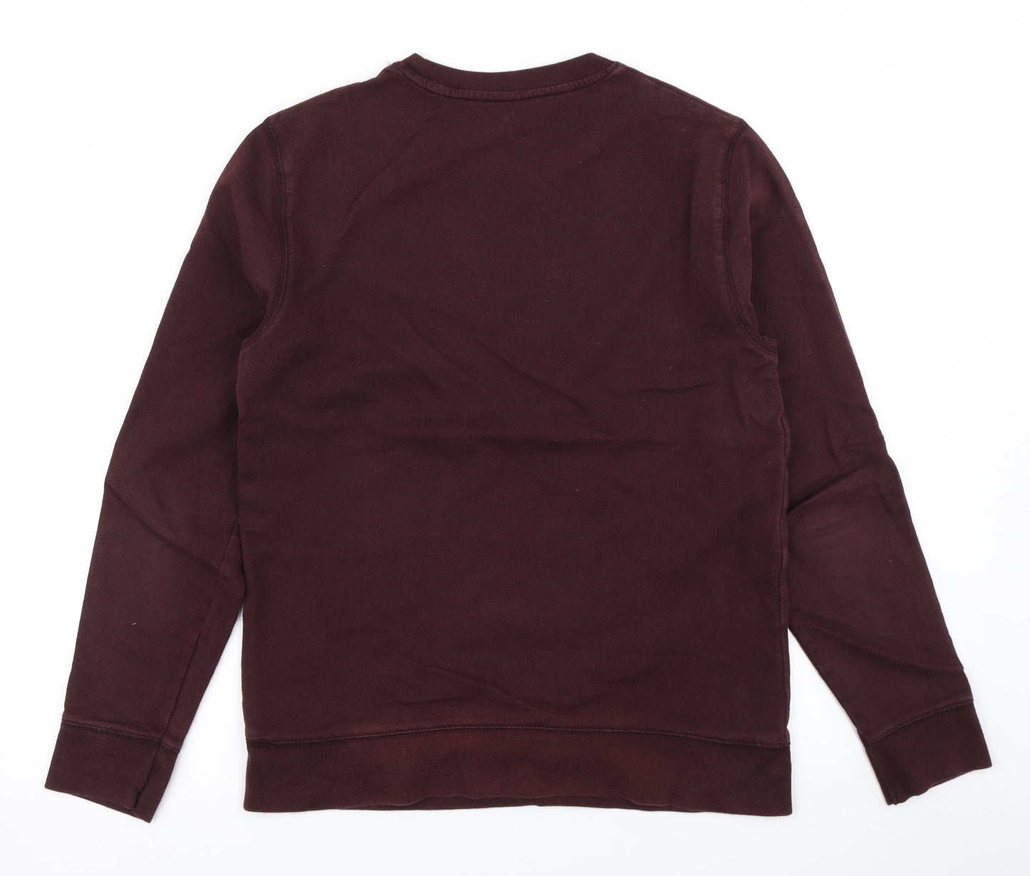 Burton Mens Purple   Pullover Sweatshirt Size S