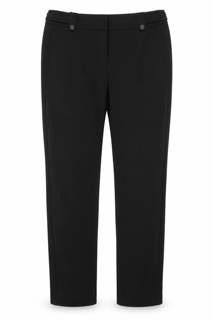 V Womens Black   Dress Pants Trousers Size 12 L27 in