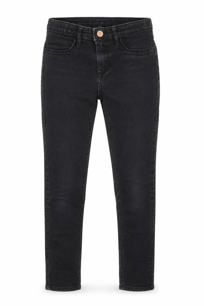 &Denim Girls Black  Denim Skinny Jeans Size 9 Years