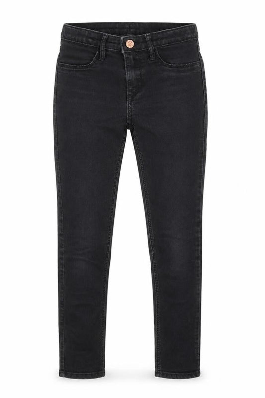 &Denim Girls Black  Denim Skinny Jeans Size 9 Years